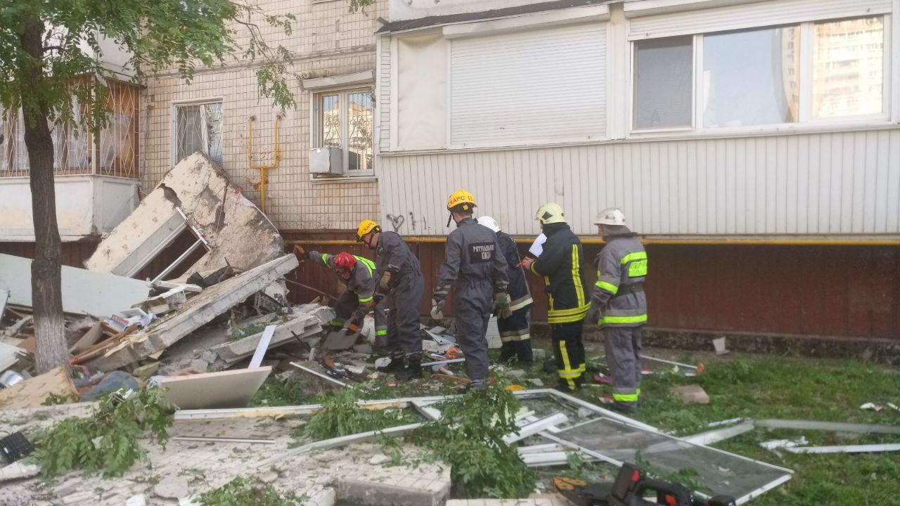 Взрыв дома Киев